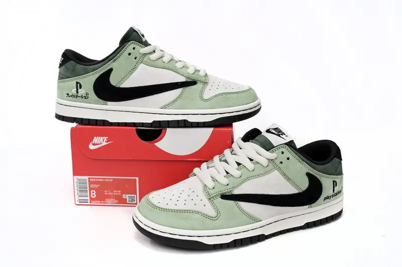 Travis PlayStation Scott x PlayStation x Nike Dunk Low ”PS5″ CU1726-777