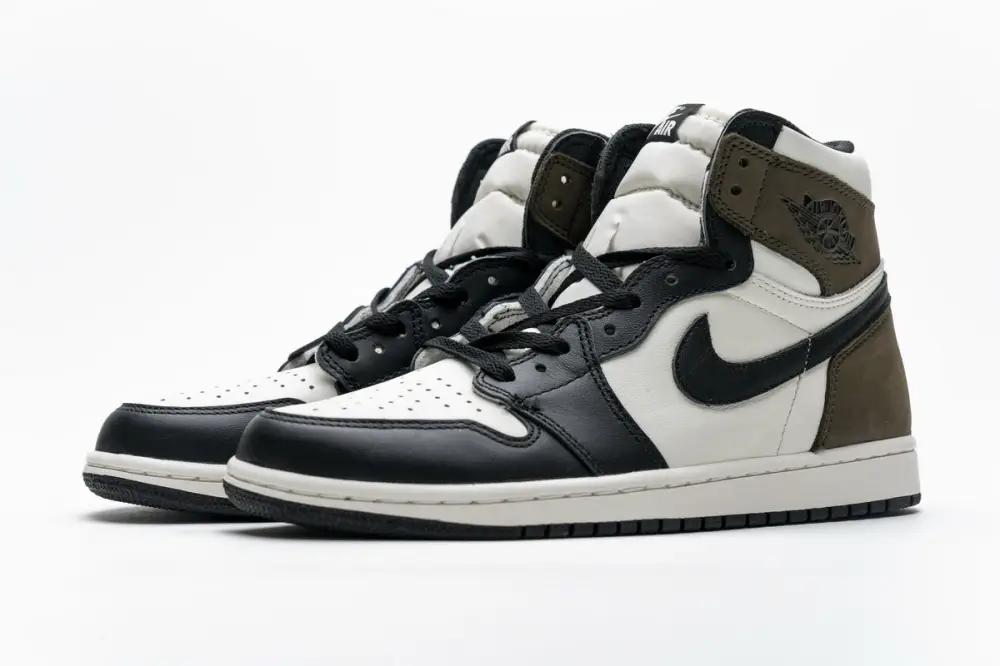 Air Jordan 1 Retro High OG 'Dark Mocha'  555088-105（GET） 