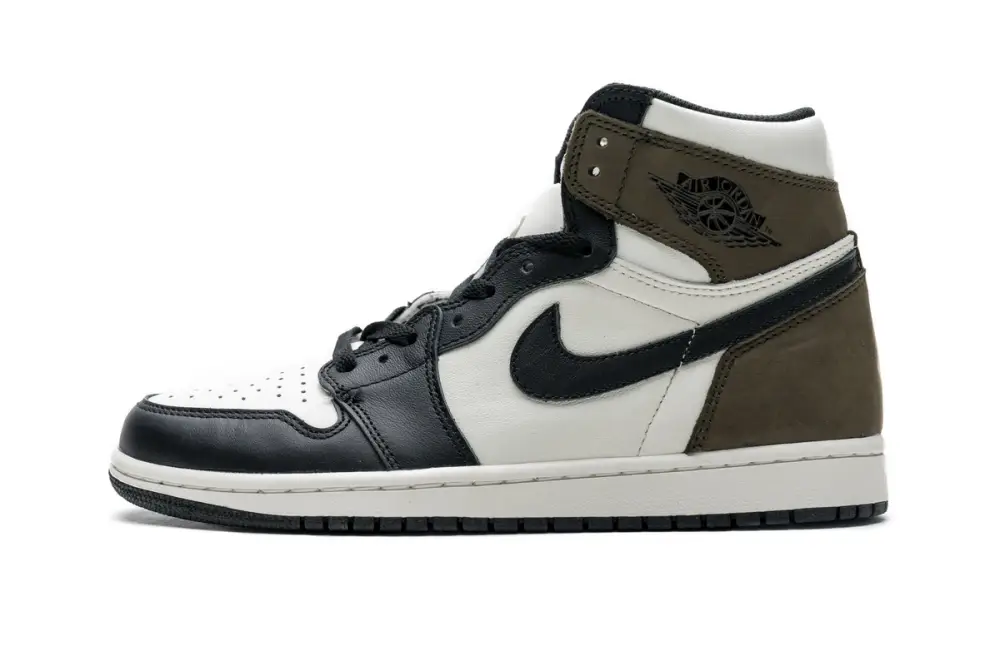 Air Jordan 1 Retro High OG 'Dark Mocha'  555088-105（GET） 