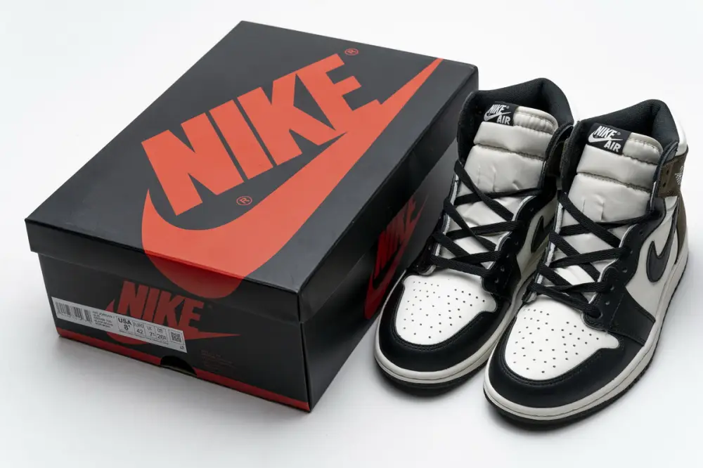Air Jordan 1 Retro High OG 'Dark Mocha'  555088-105（GET） 