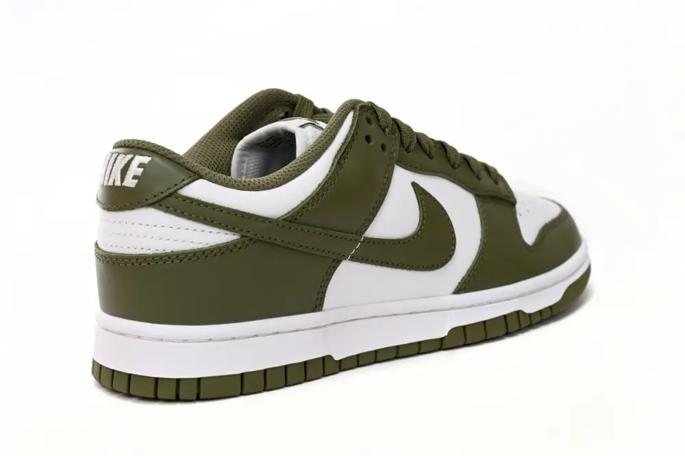 Nike Dunk Low White Scattered olive Green DD1503-200 