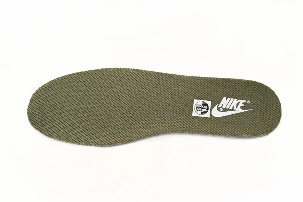Nike Dunk Low White Scattered olive Green DD1503-200 