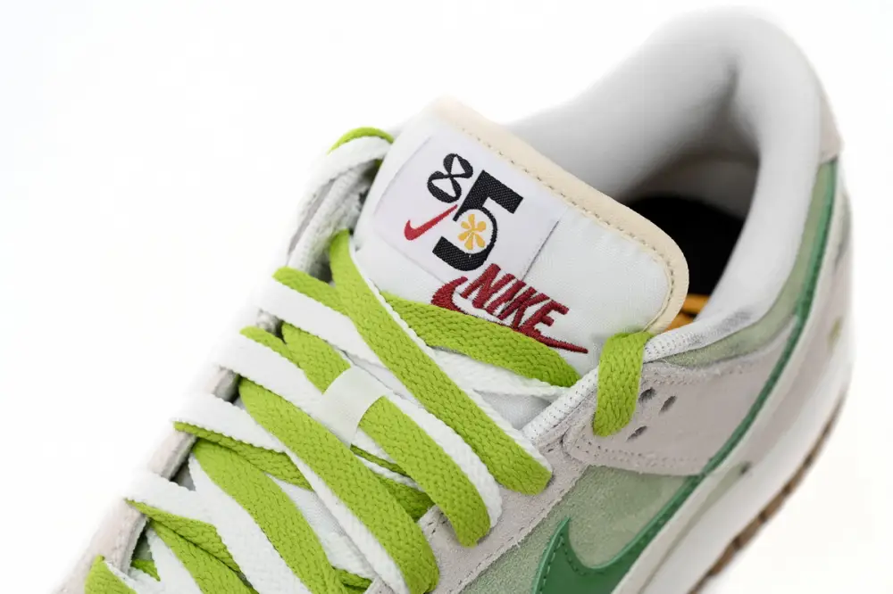Nike SB Dunk Low "85" Gray White Green DO9457-116 