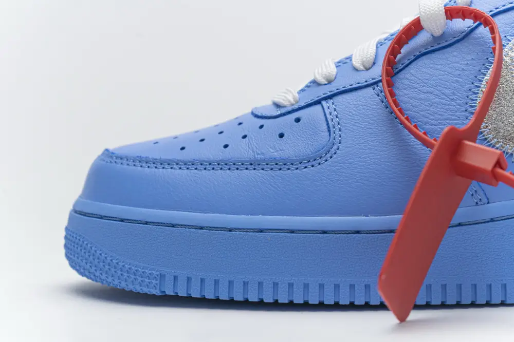 OFF Air Force 1  MCA University Blue Reps White X Air Force 1 MCA University Blue CI1173-400