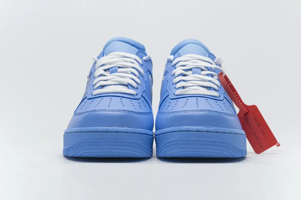 OFF Air Force 1  MCA University Blue Reps White X Air Force 1 MCA University Blue CI1173-400