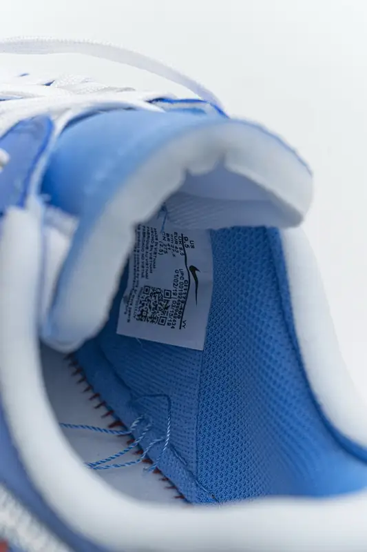 OFF Air Force 1  MCA University Blue Reps White X Air Force 1 MCA University Blue CI1173-400