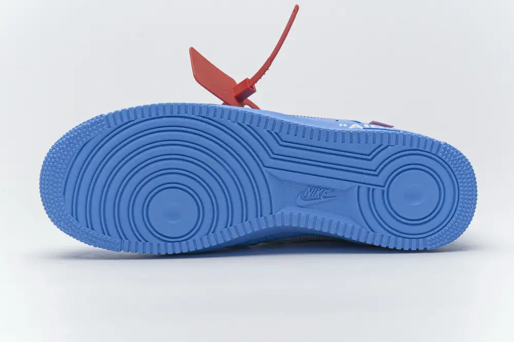 OFF Air Force 1  MCA University Blue Reps White X Air Force 1 MCA University Blue CI1173-400