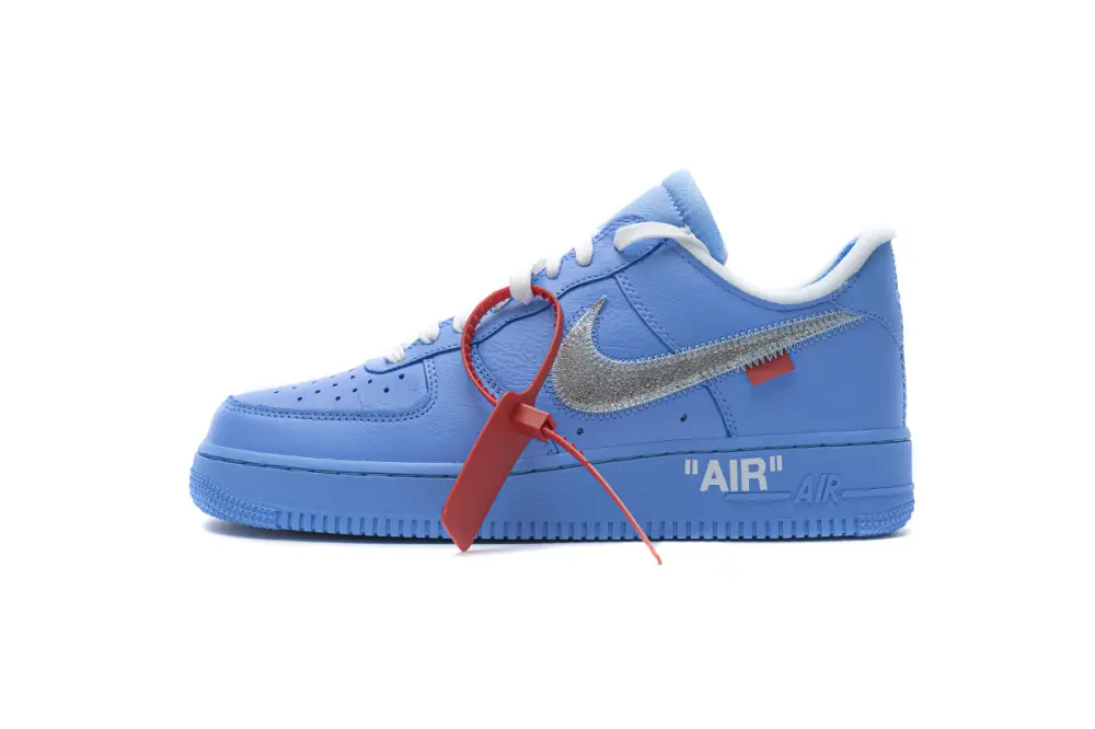 OFF White X Air Force 1  MCA University Blue CI1173-400 EE38272