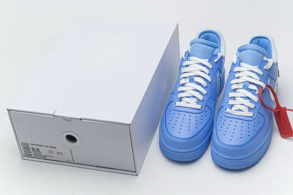 OFF White X Air Force 1 ’07 Low MCA CI1173-400 