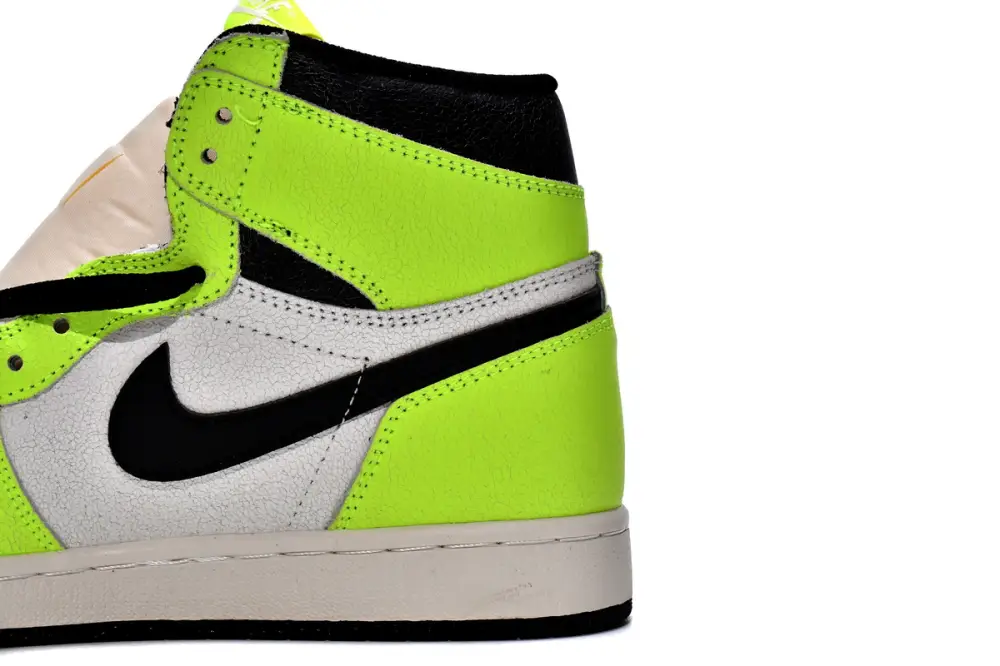 Air Jordan 1 High OG Volt Replica jordan 1 Volt 555088-702