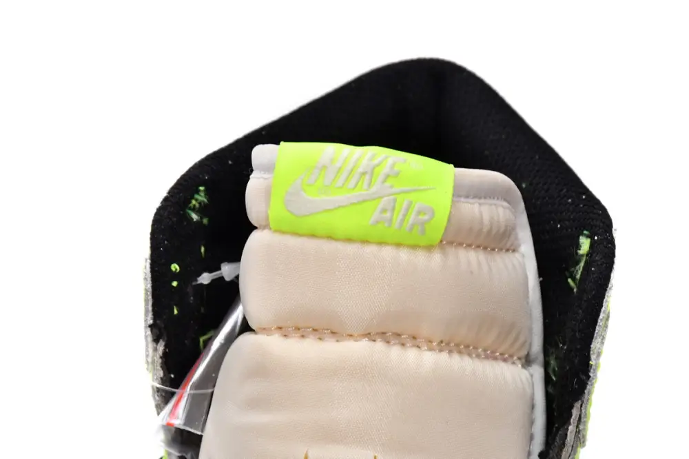 Air Jordan 1 High OG Volt Replica jordan 1 Volt 555088-702