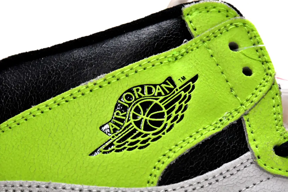 Air Jordan 1 High OG Volt Replica jordan 1 Volt 555088-702