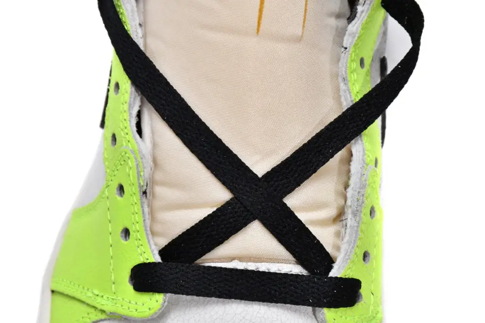Air Jordan 1 High OG Volt Replica jordan 1 Volt 555088-702
