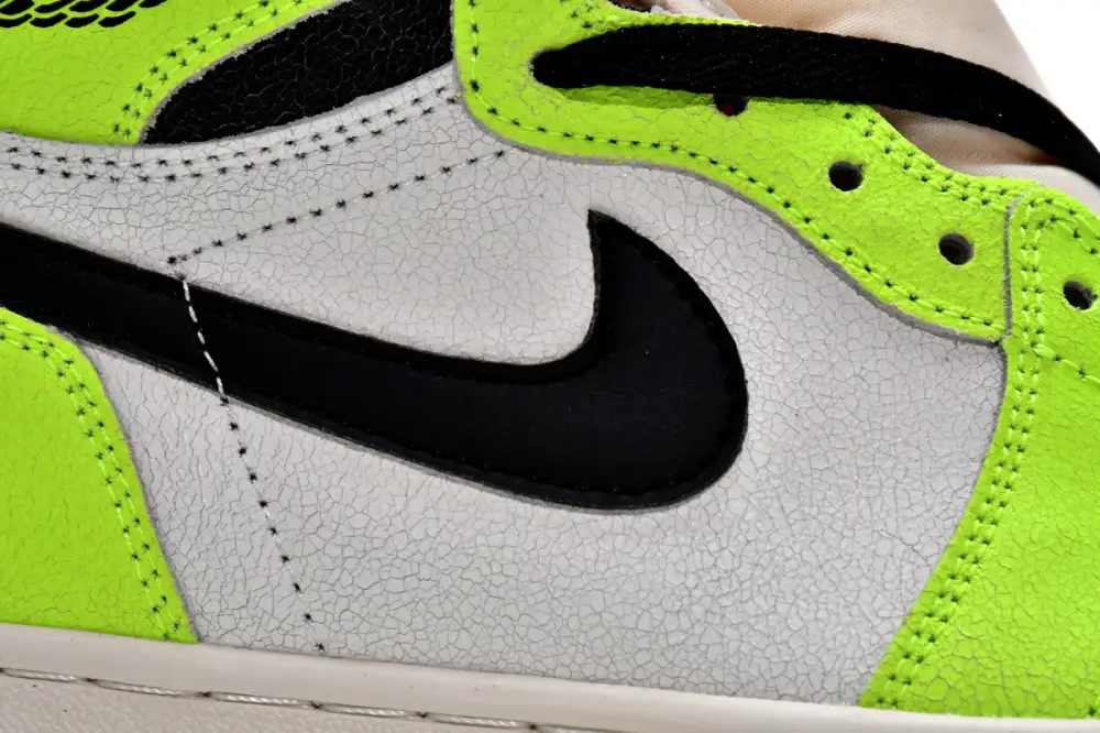 Air Jordan 1 High OG Volt Replica jordan 1 Volt 555088-702