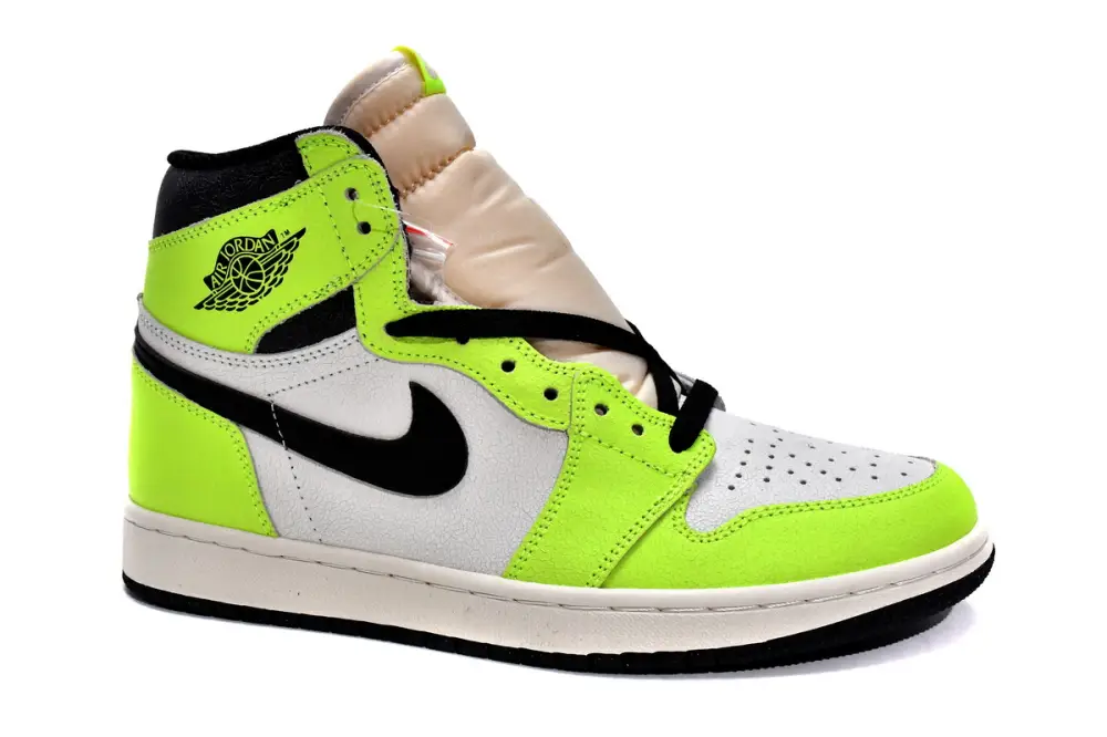 Air Jordan 1 High OG Volt Replica jordan 1 Volt 555088-702