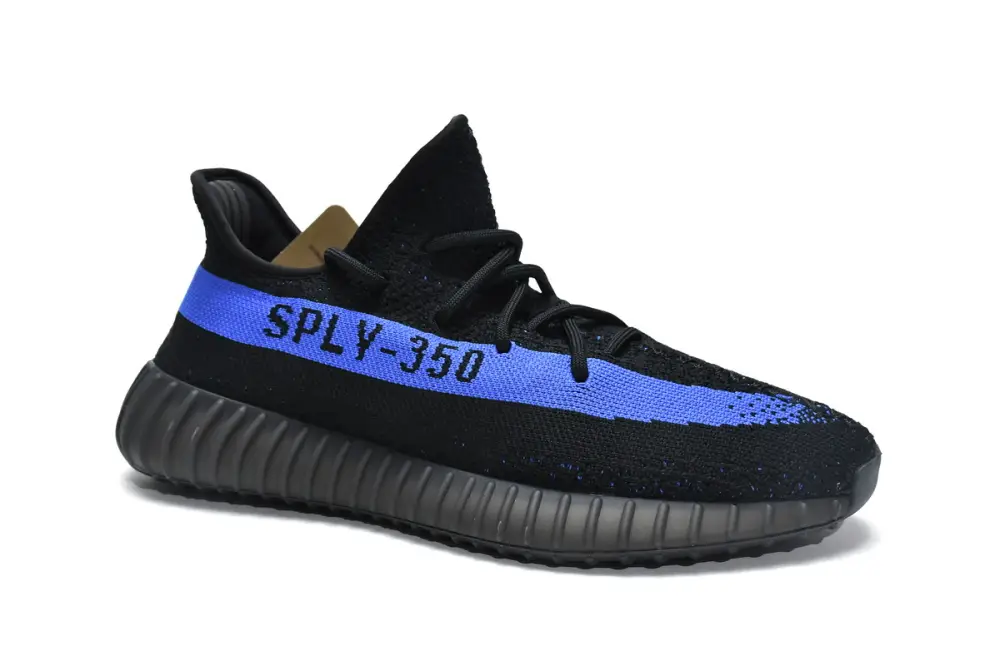 adidas yeezy 350 Yeezy Boost 350 V2 Black Blue Reps GY7164