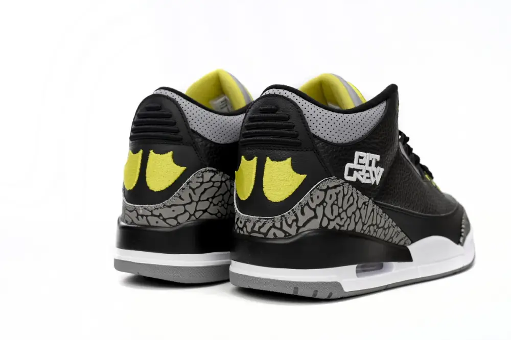 Air jordan 3 Pine Black Grey Jordan 3 Retro Pine Black Grey H011-MNJDLS-5