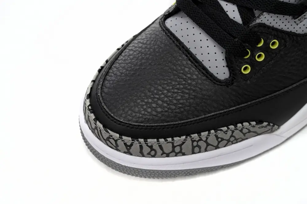 Air jordan 3 Pine Black Grey Jordan 3 Retro Pine Black Grey H011-MNJDLS-5