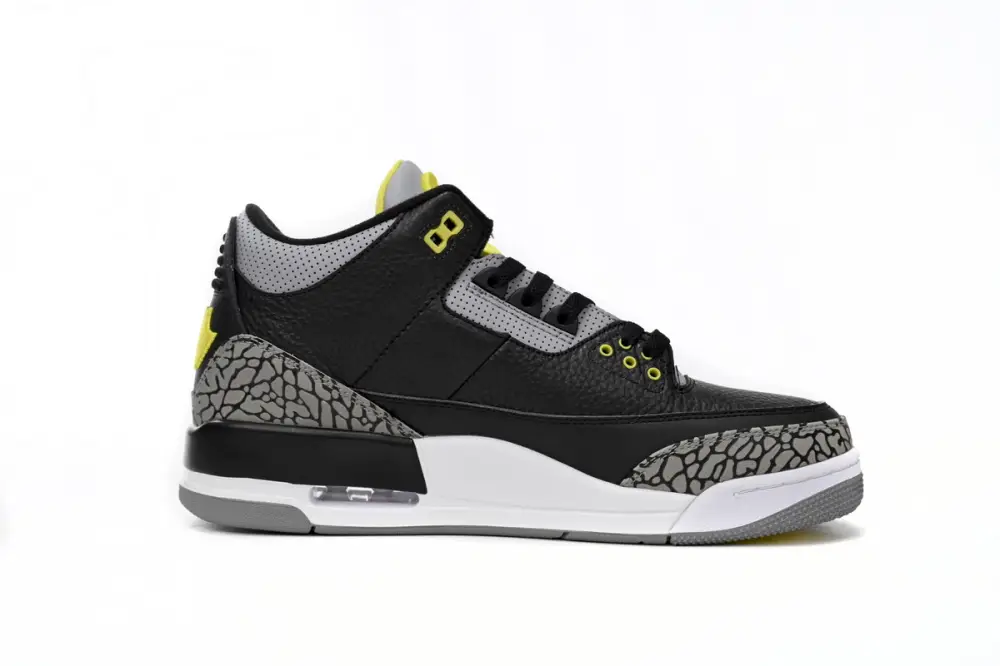 Air jordan 3 Pine Black Grey Jordan 3 Retro Pine Black Grey H011-MNJDLS-5
