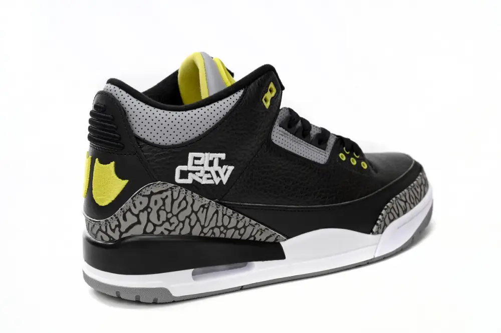 Air jordan 3 Pine Black Grey Jordan 3 Retro Pine Black Grey H011-MNJDLS-5