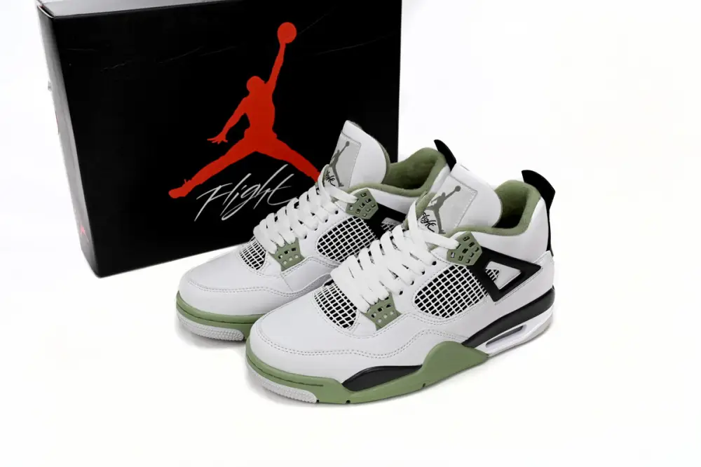 Air Jordan 4 Seafoam Reps Jordan 4 “Seafoam” AQ9129-103