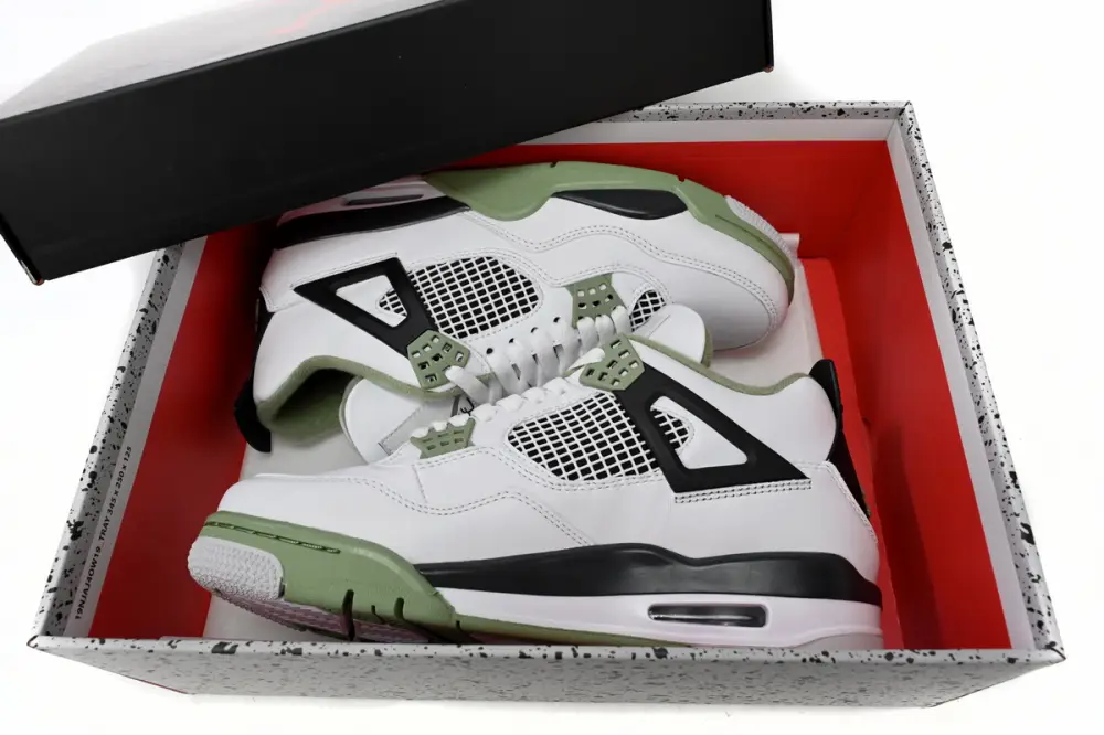 Air Jordan 4 Seafoam Reps Jordan 4 “Seafoam” AQ9129-103