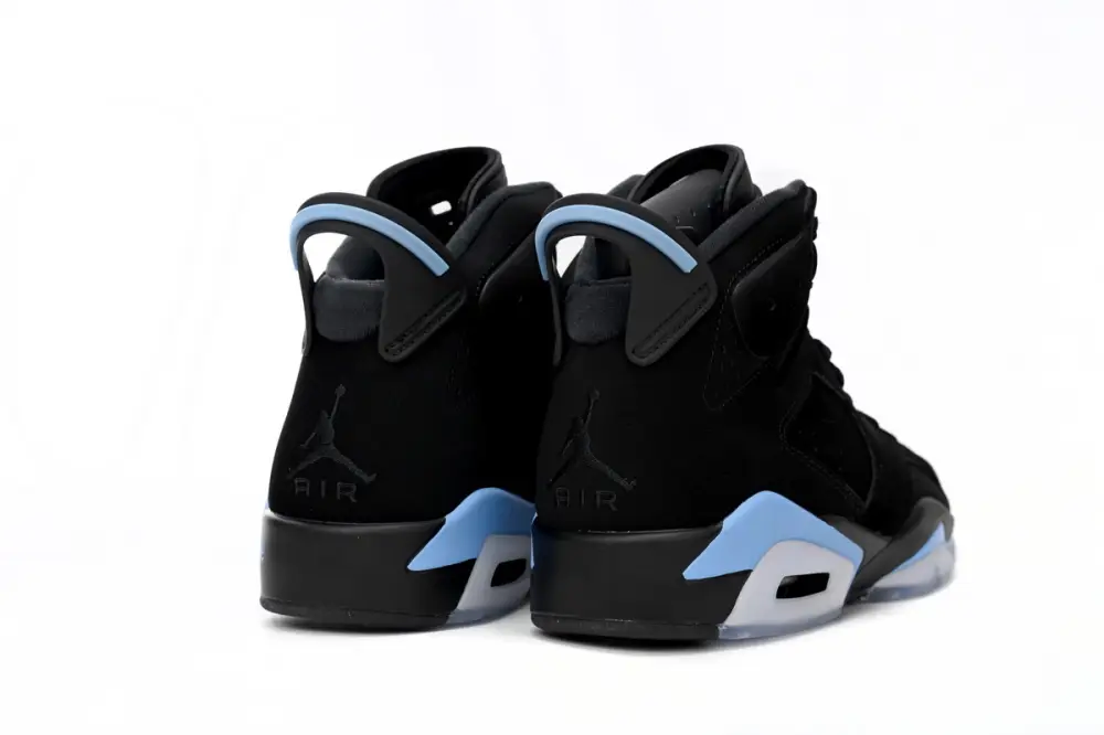 Air Reps Jordan 6 Jordan 6 Black Blue 384664-006