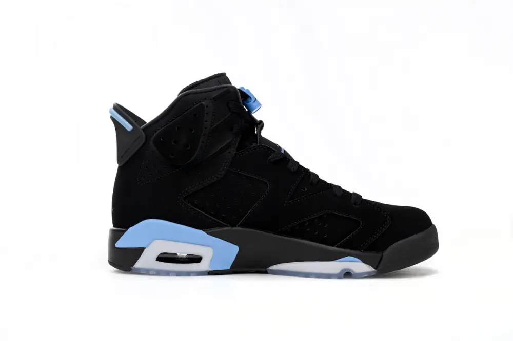 Air Reps Jordan 6 Jordan 6 Black Blue 384664-006