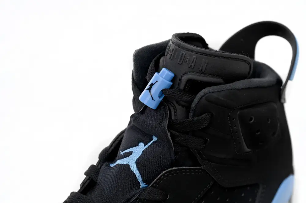 Air Reps Jordan 6 Jordan 6 Black Blue 384664-006