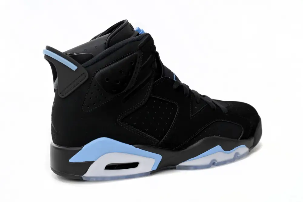 Air Reps Jordan 6 Jordan 6 Black Blue 384664-006