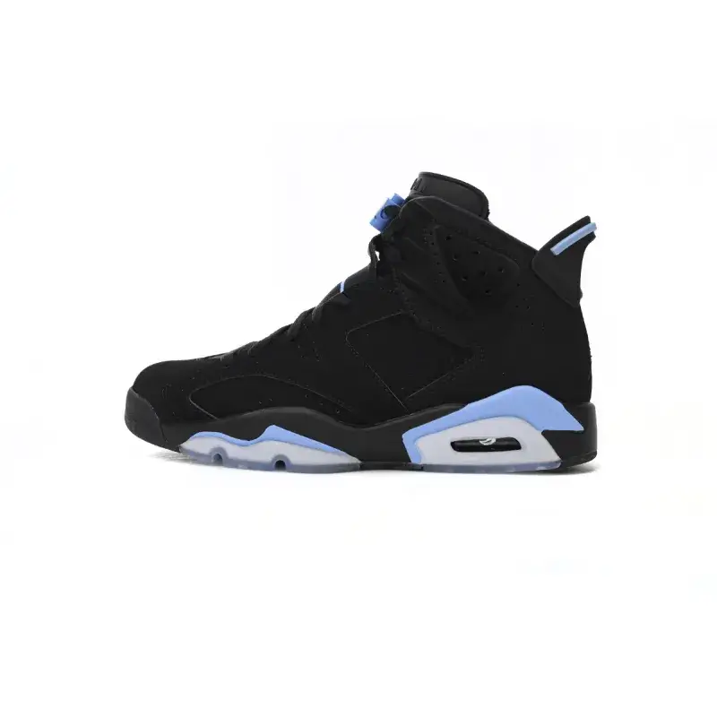 Air Jordan 6 Black Blue 384664-006 42AE774