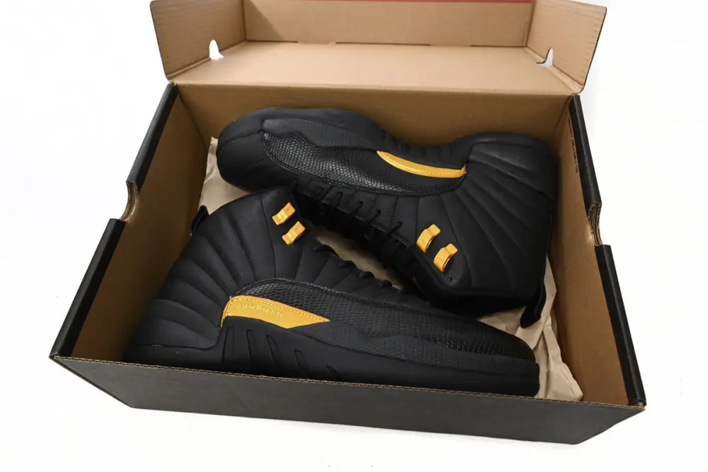Air Jordan 12“Black Taxi” CT8013-071 