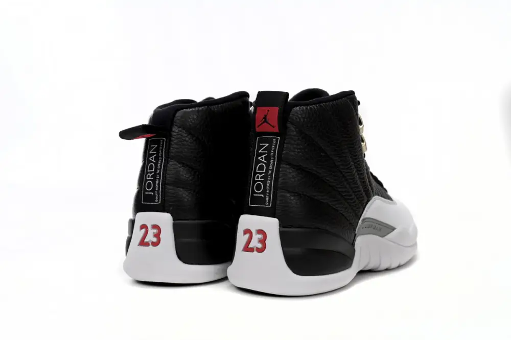 Air Jordan 12 Black And “Playoffs” CT8013-006 