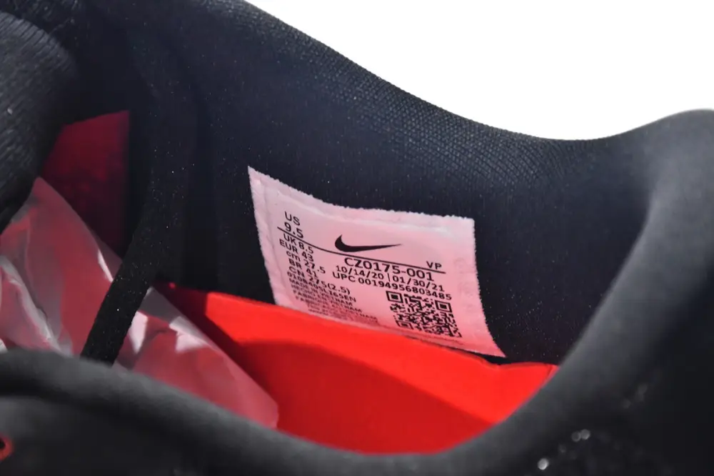 Nike Gtcut Air Zoom G.T. Cut Black Hyper Crimson CZ0176-001