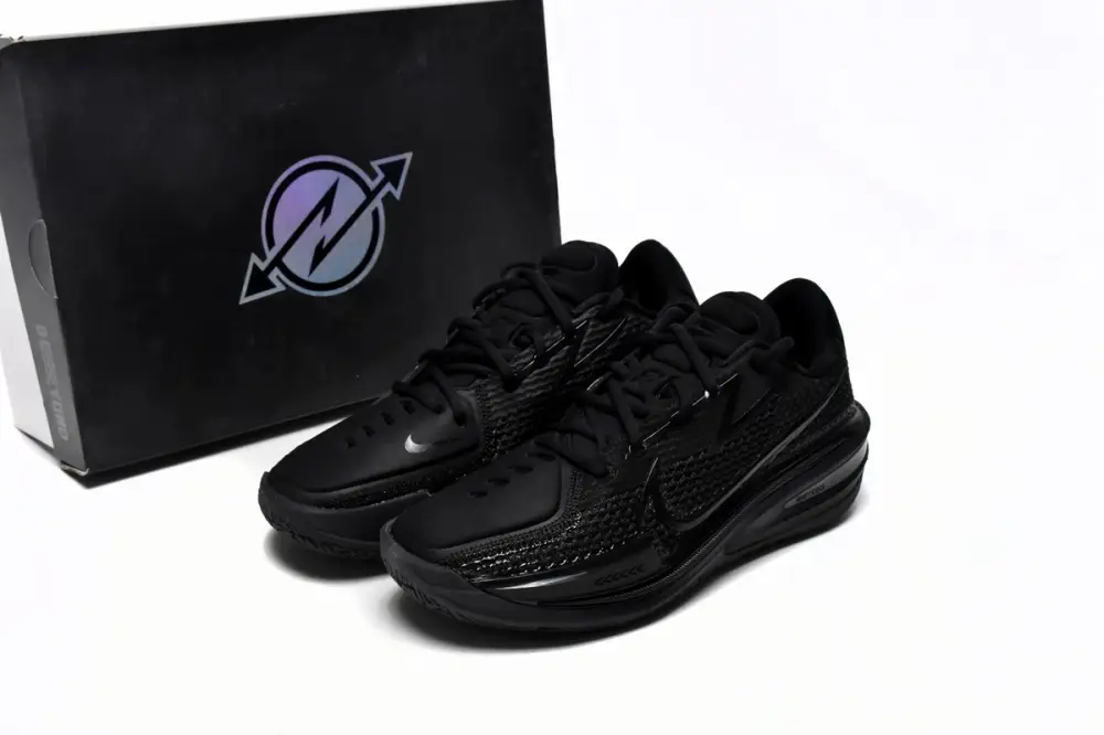 Nike Gtcut Air Zoom G.T. Cut White Laser All Black DM5039- 002
