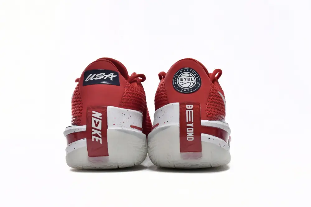 Nike Gtcut Air Zoom G.T. Cut White Laser Red DM4551 -600