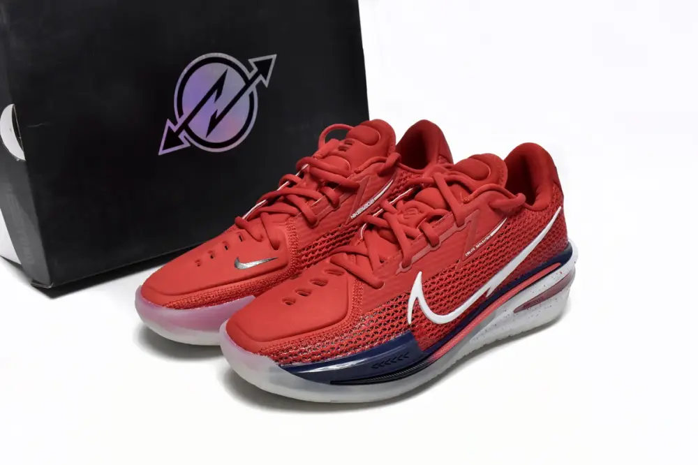 Nike Gtcut Air Zoom G.T. Cut White Laser Red DM4551 -600