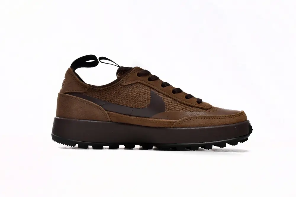 Tom Sachs x NikeCraft General Purpose Shoe Brown DA6672-201 