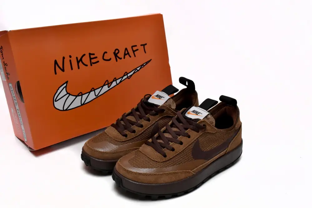 Tom Sachs x NikeCraft General Purpose Shoe Brown DA6672-201 