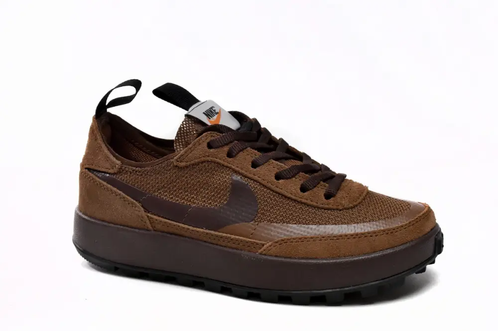 Tom Sachs x NikeCraft General Purpose Shoe Brown DA6672-201 