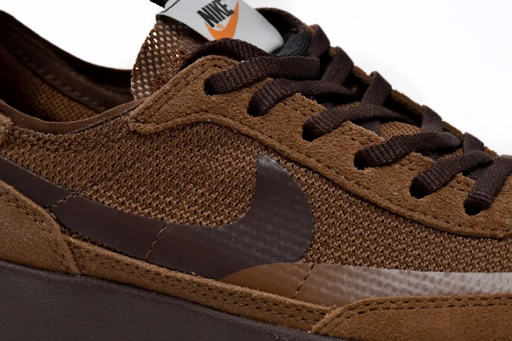 Tom Sachs x NikeCraft General Purpose Shoe Brown DA6672-201 