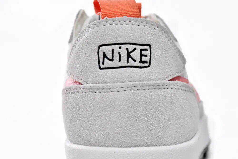 Tom Sachs x NikeCraft General Purpose Shoe Rice Grey Red DA6672-300 