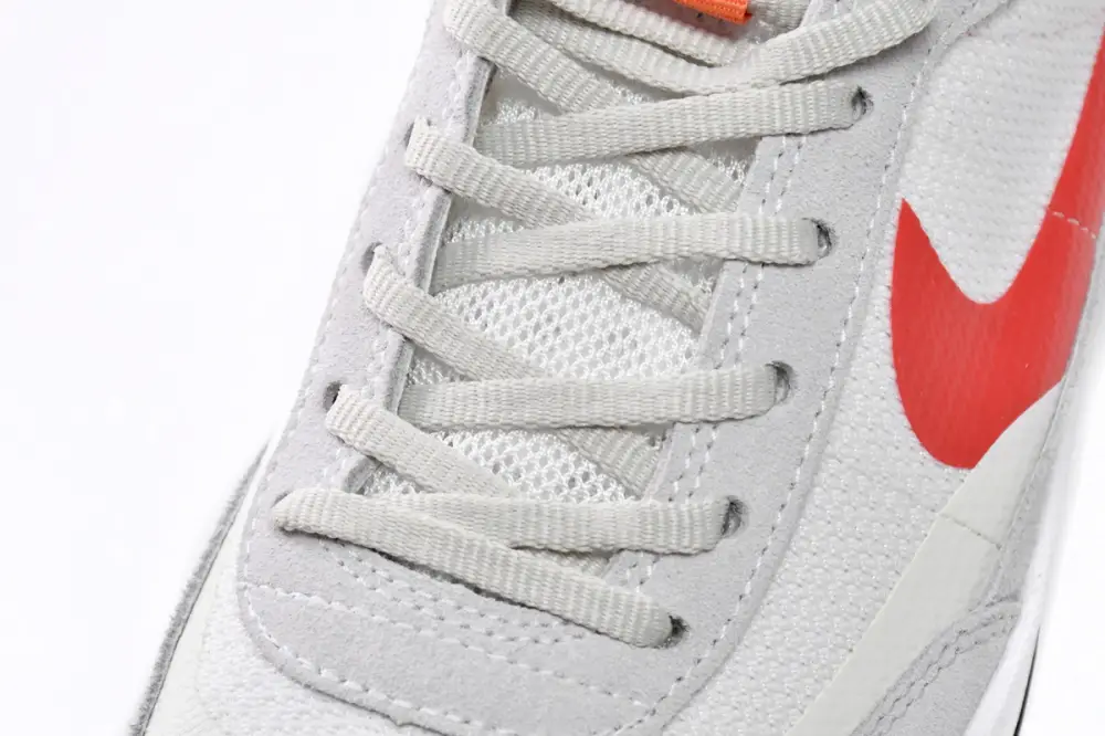 Tom Sachs x NikeCraft General Purpose Shoe Rice Grey Red DA6672-300 