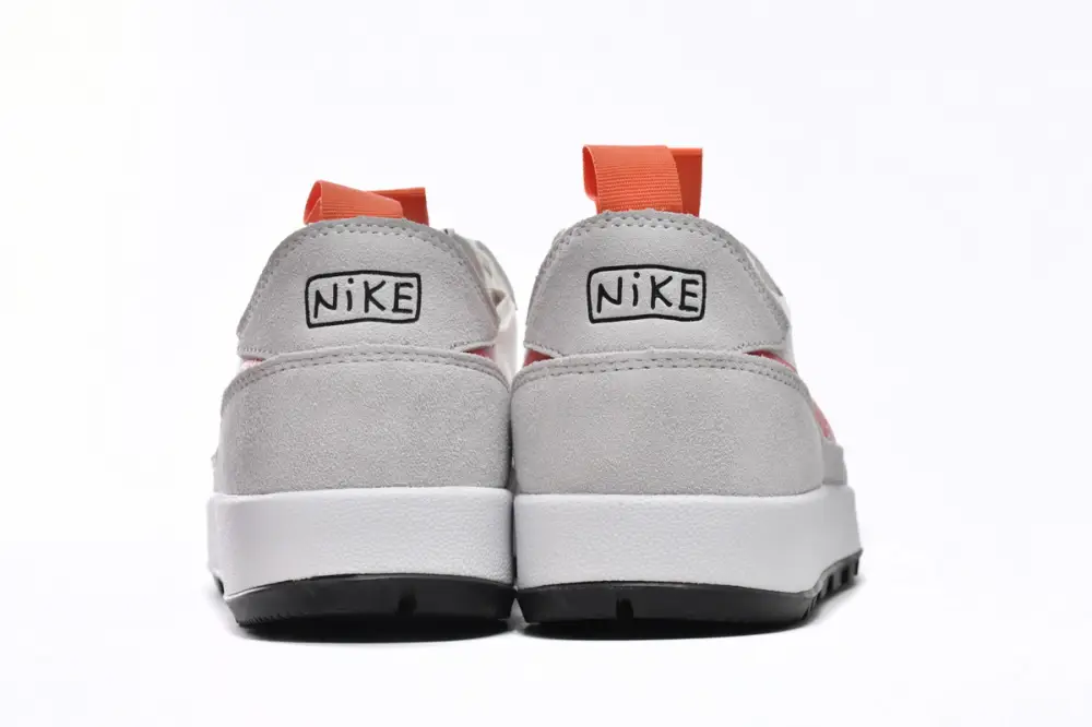 Tom Sachs x NikeCraft General Purpose Shoe Rice Grey Red DA6672-300 