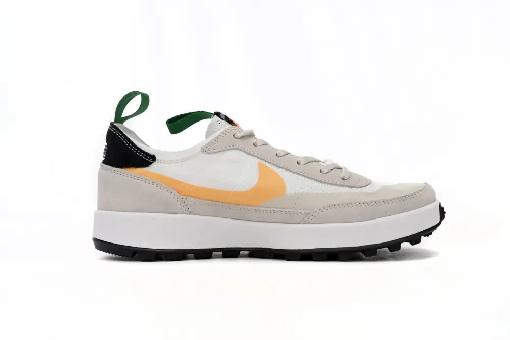 Tom Sachs x NikeCraft General Purpose Shoe Rice Whi Te DA6672-800 