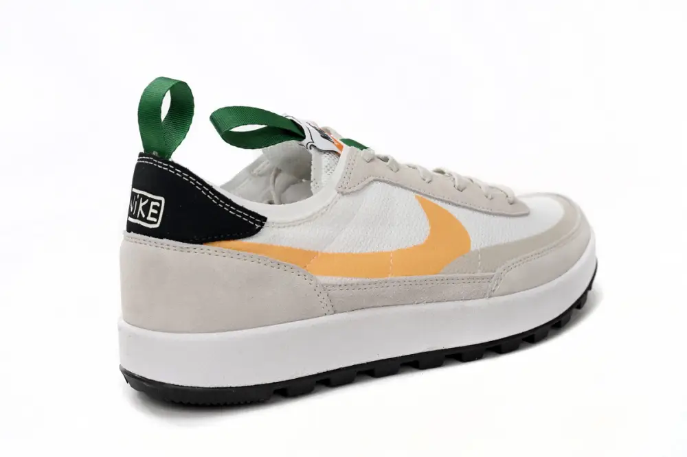 Tom Sachs x NikeCraft General Purpose Shoe Rice Whi Te DA6672-800 