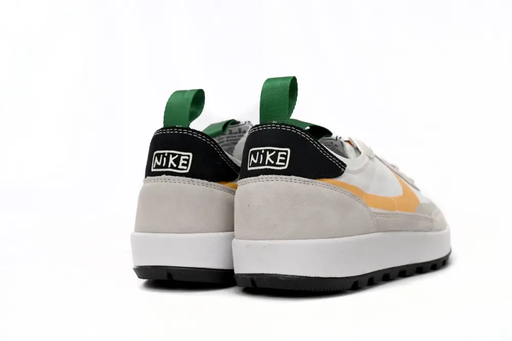 Tom Sachs x NikeCraft General Purpose Shoe Rice Whi Te DA6672-800 