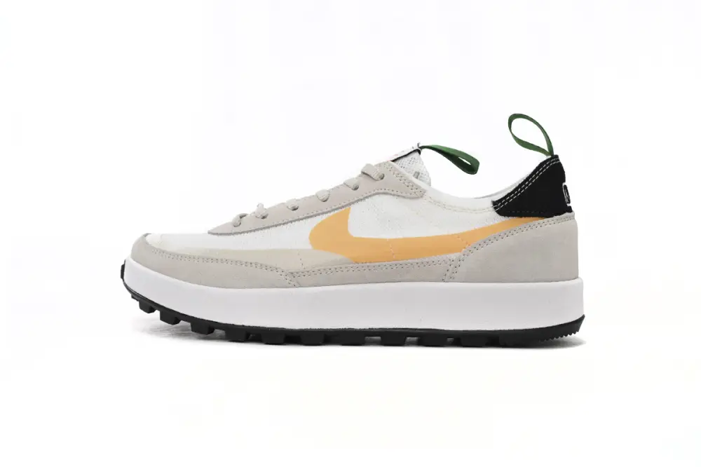 Tom Sachs x NikeCraft General Purpose Shoe Rice Whi Te DA6672-800