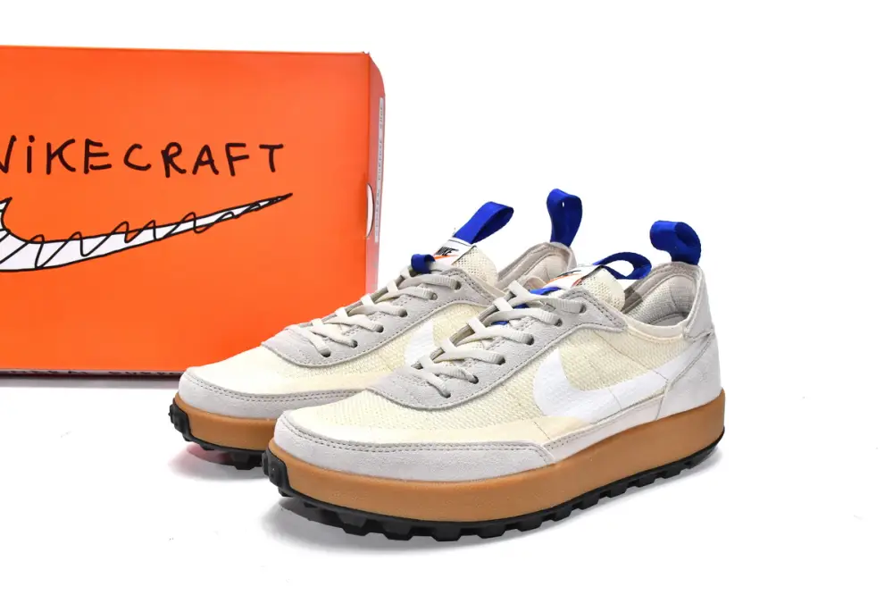 Tom Sachs x NikeCraft General Purpose Shoe Rice White Ash DA6672-200 