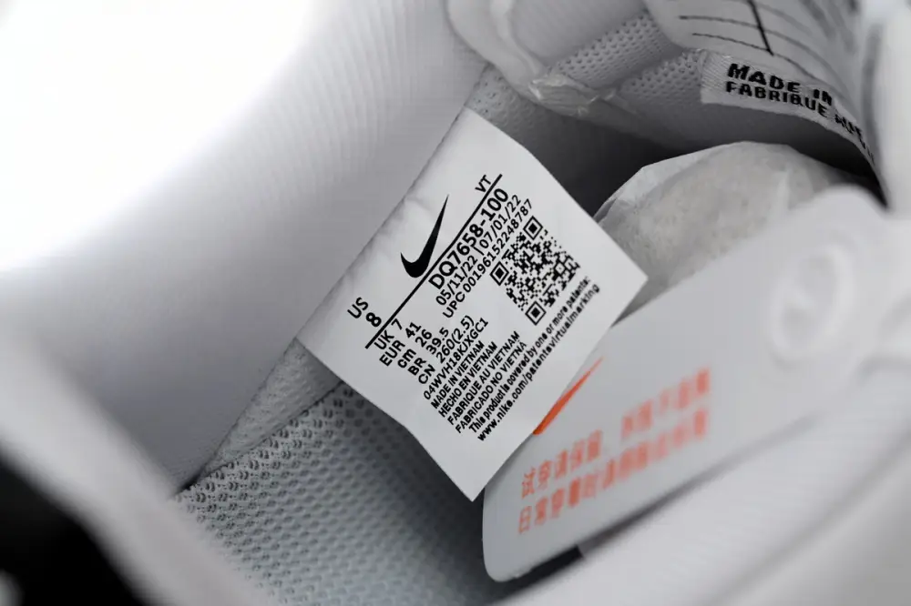 Nike Air Force 1 Low “40th Anniversary” DQ7658-100 
